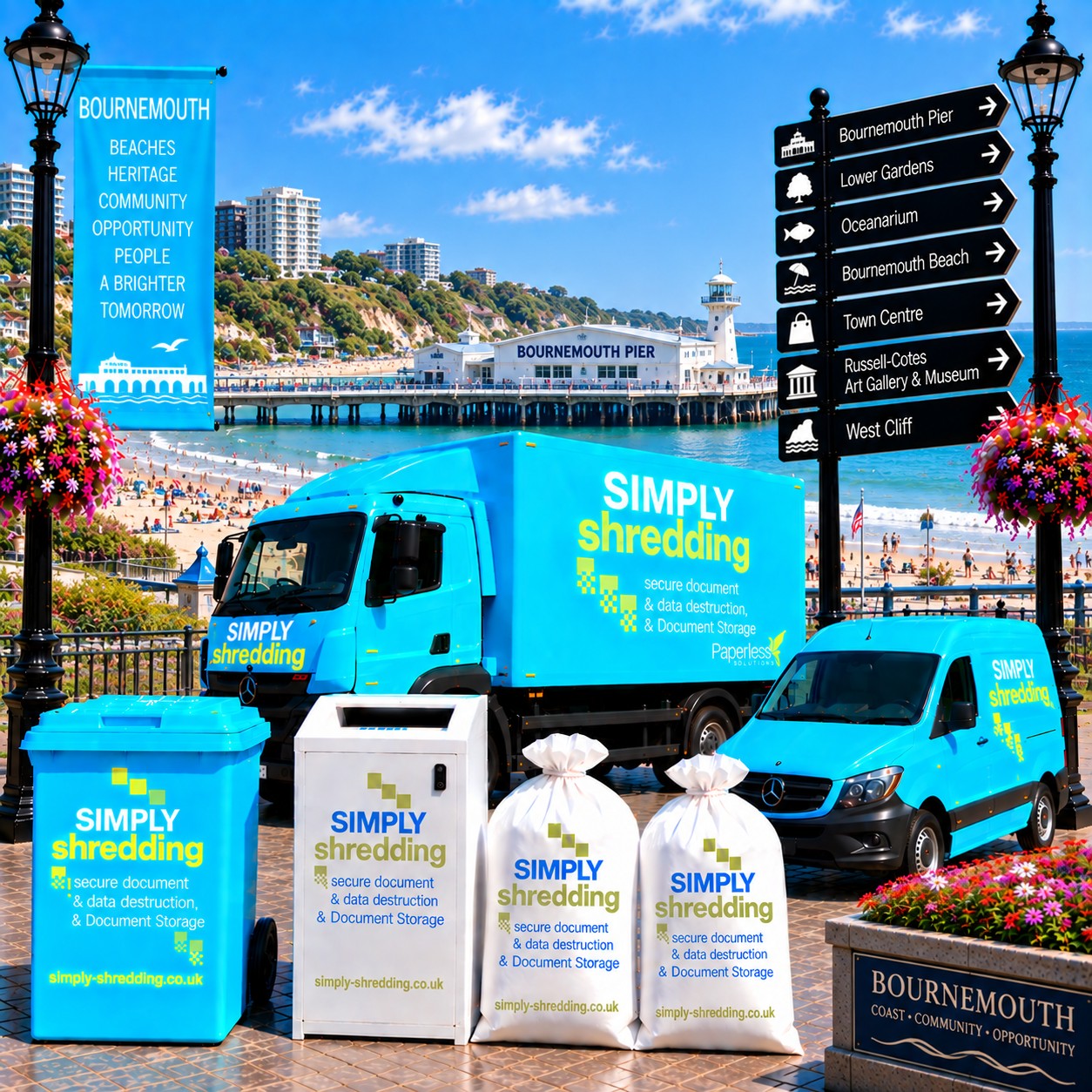 Simply Shredding Bournemouth local branch