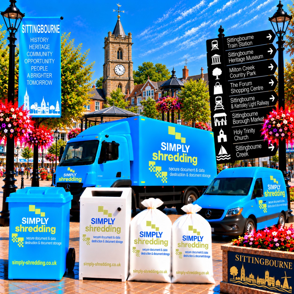 Simply Shredding Sittingbourne local branch