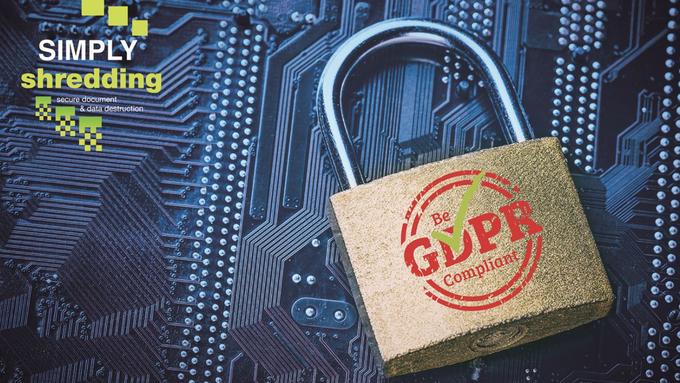 GDPR guidance from Simply Shredding