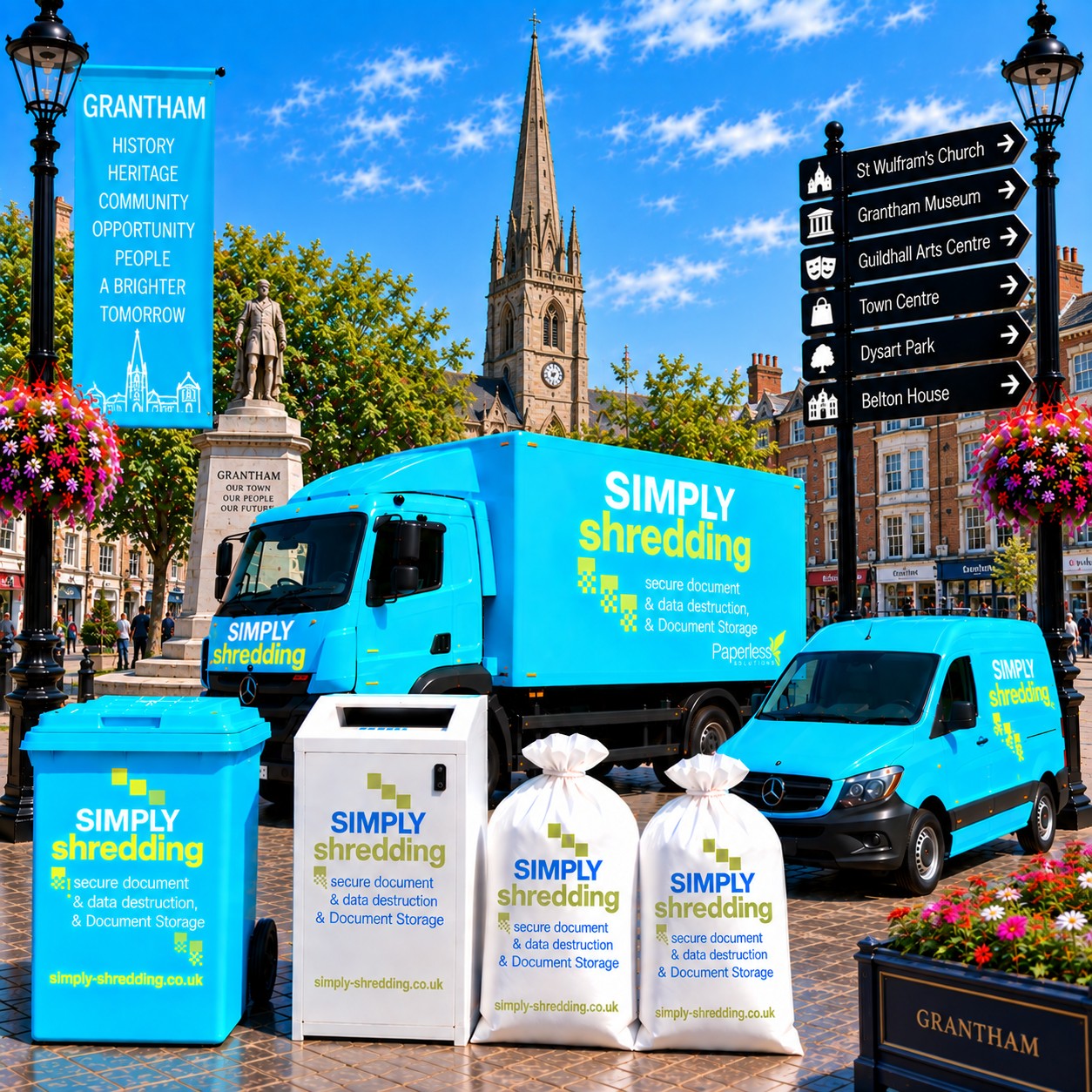 Simply Shredding Grantham local branch