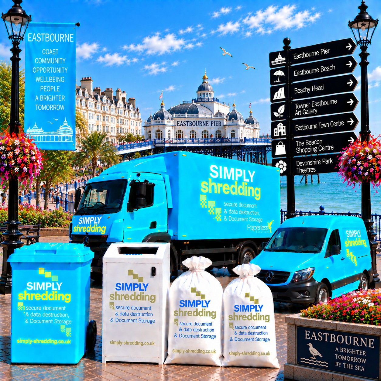 Simply Shredding Eastbourne local branch
