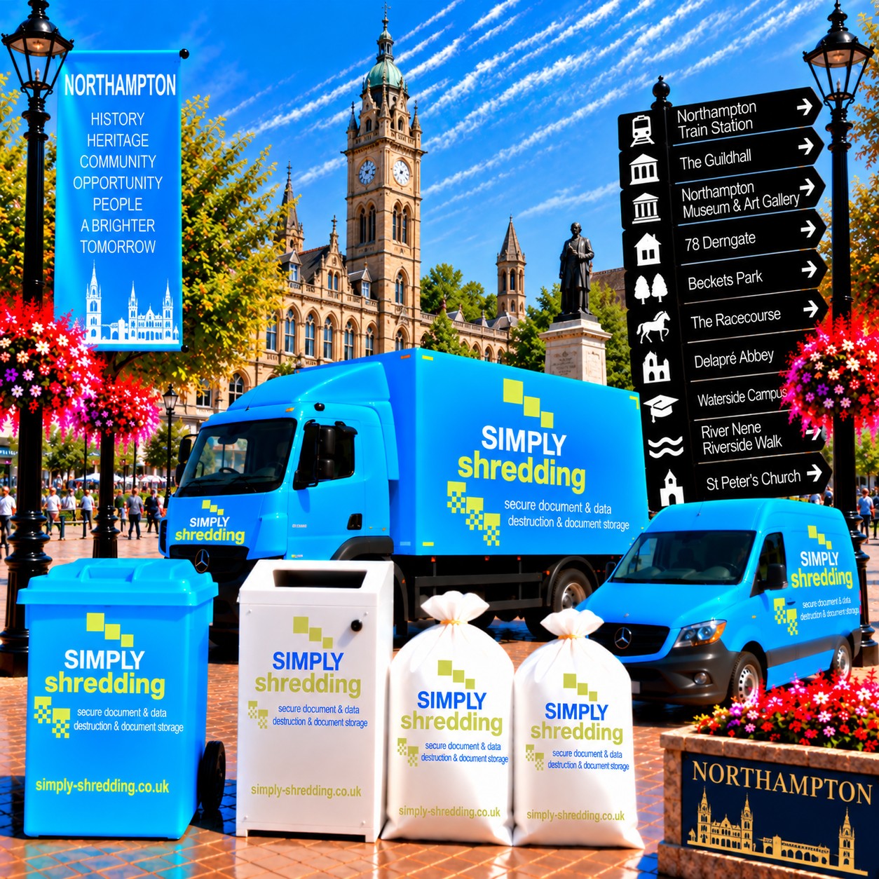 Simply Shredding Northampton local branch