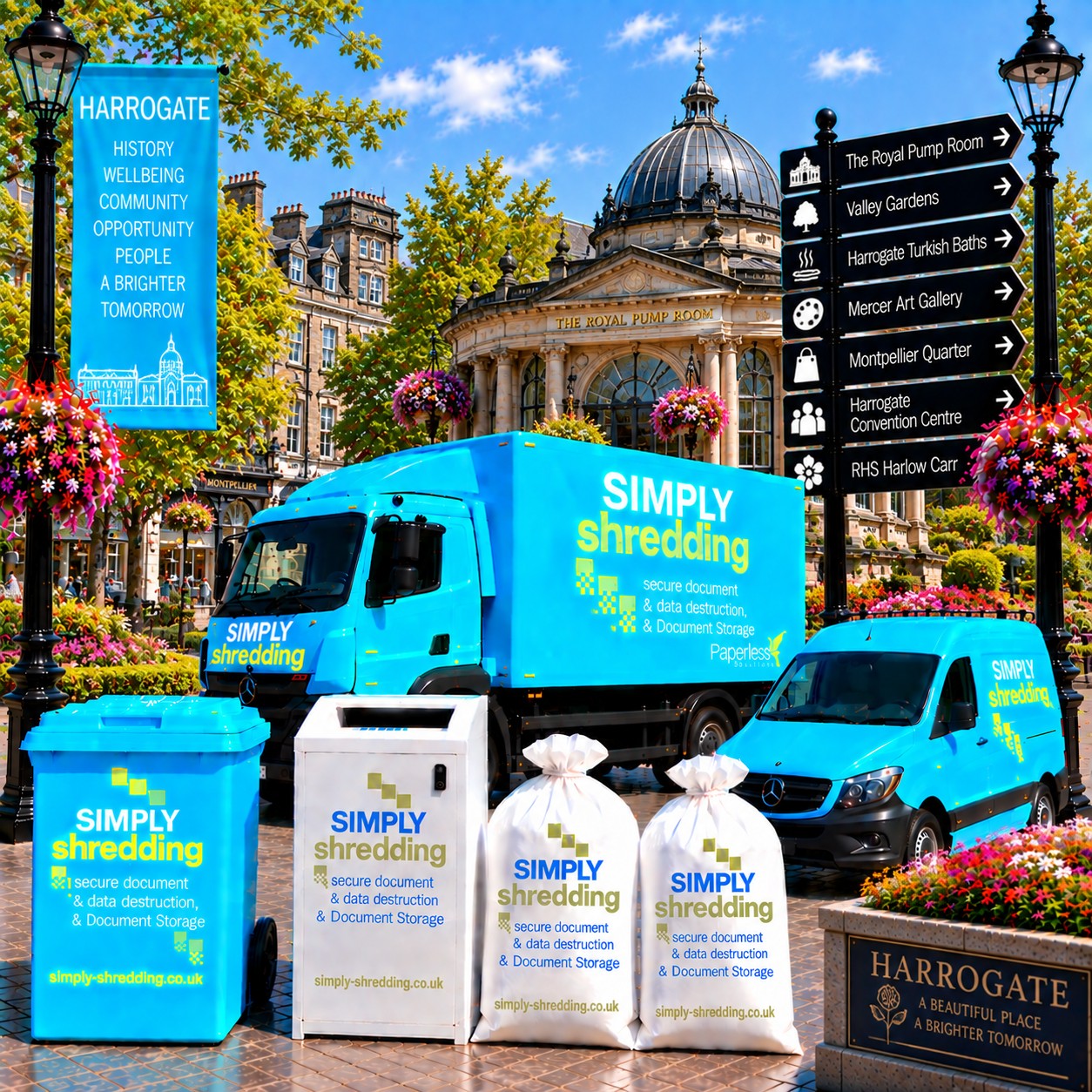 Simply Shredding Harrogate local branch