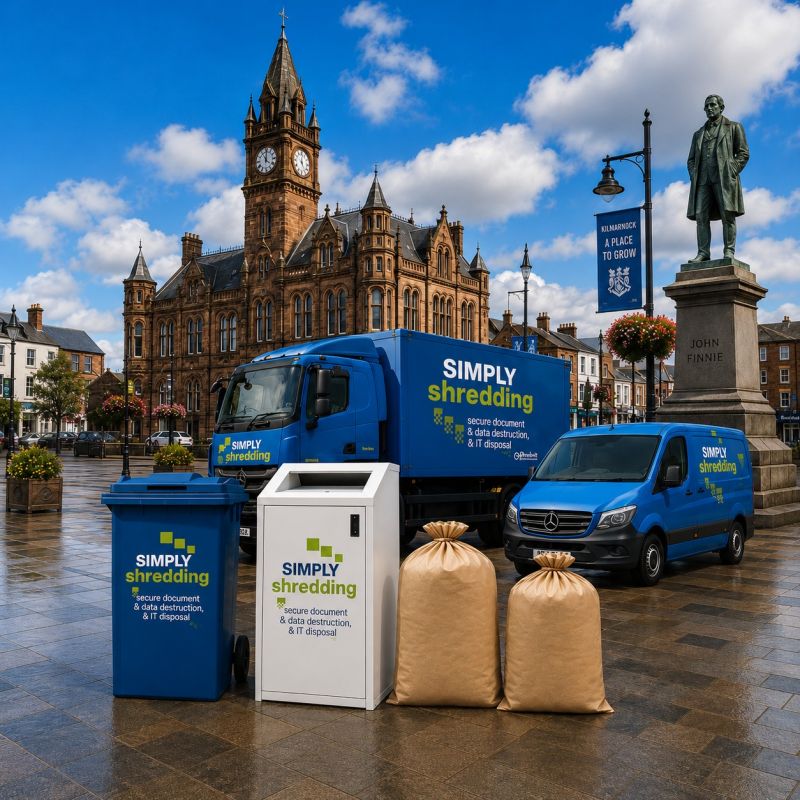 Simply Shredding Welcomes New Kilmarnock Branch