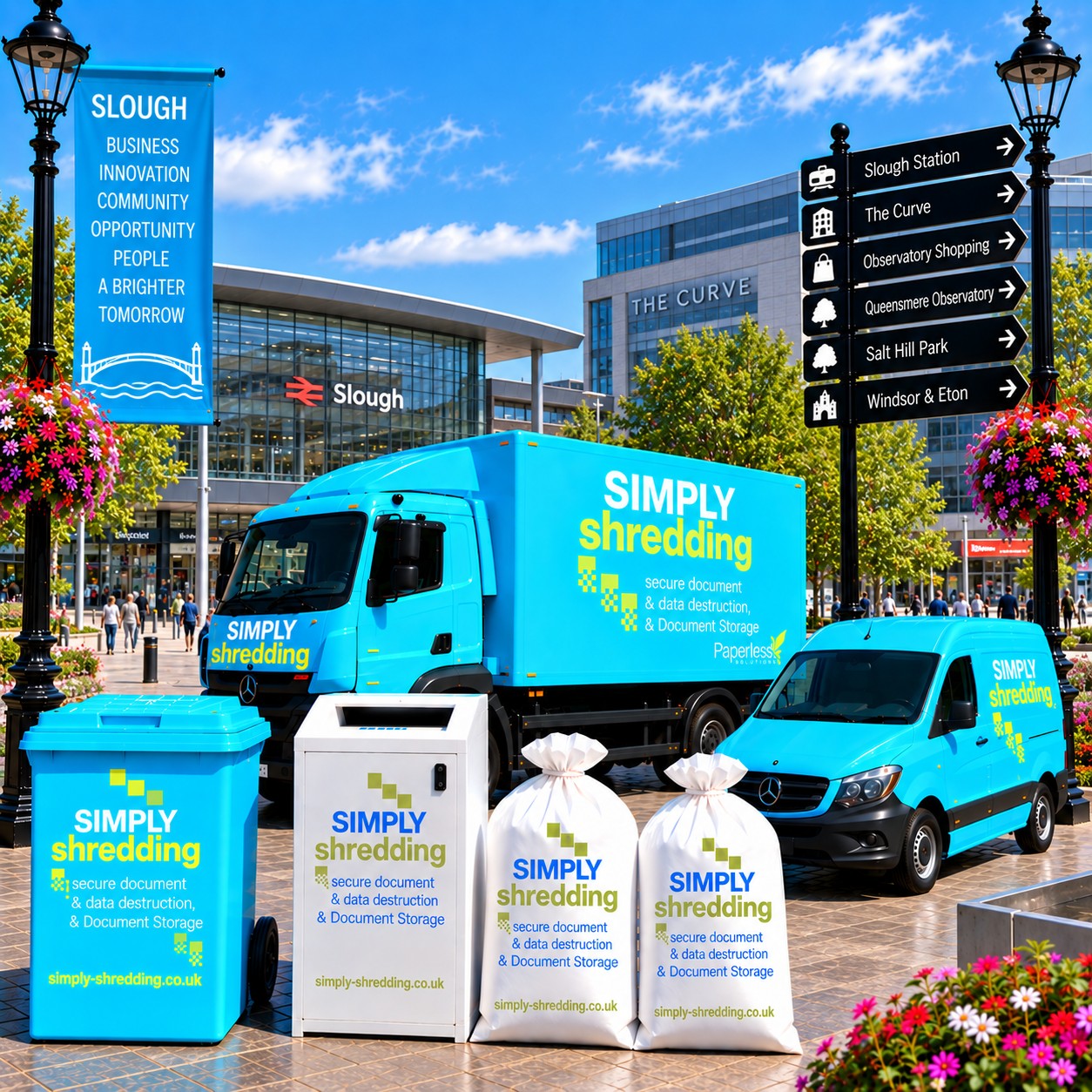 Simply Shredding Slough local branch