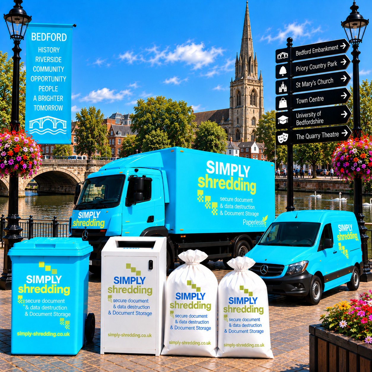 Simply Shredding Bedford local branch