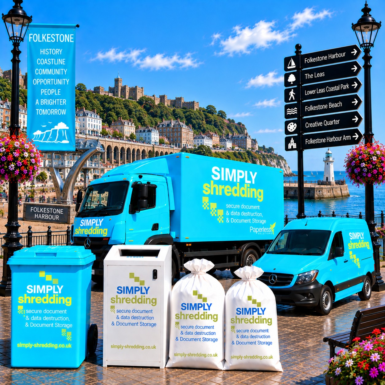 Simply Shredding Folkestone local branch