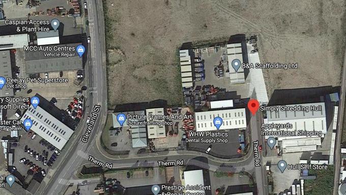 Shredding Drop Off Point In Hull
