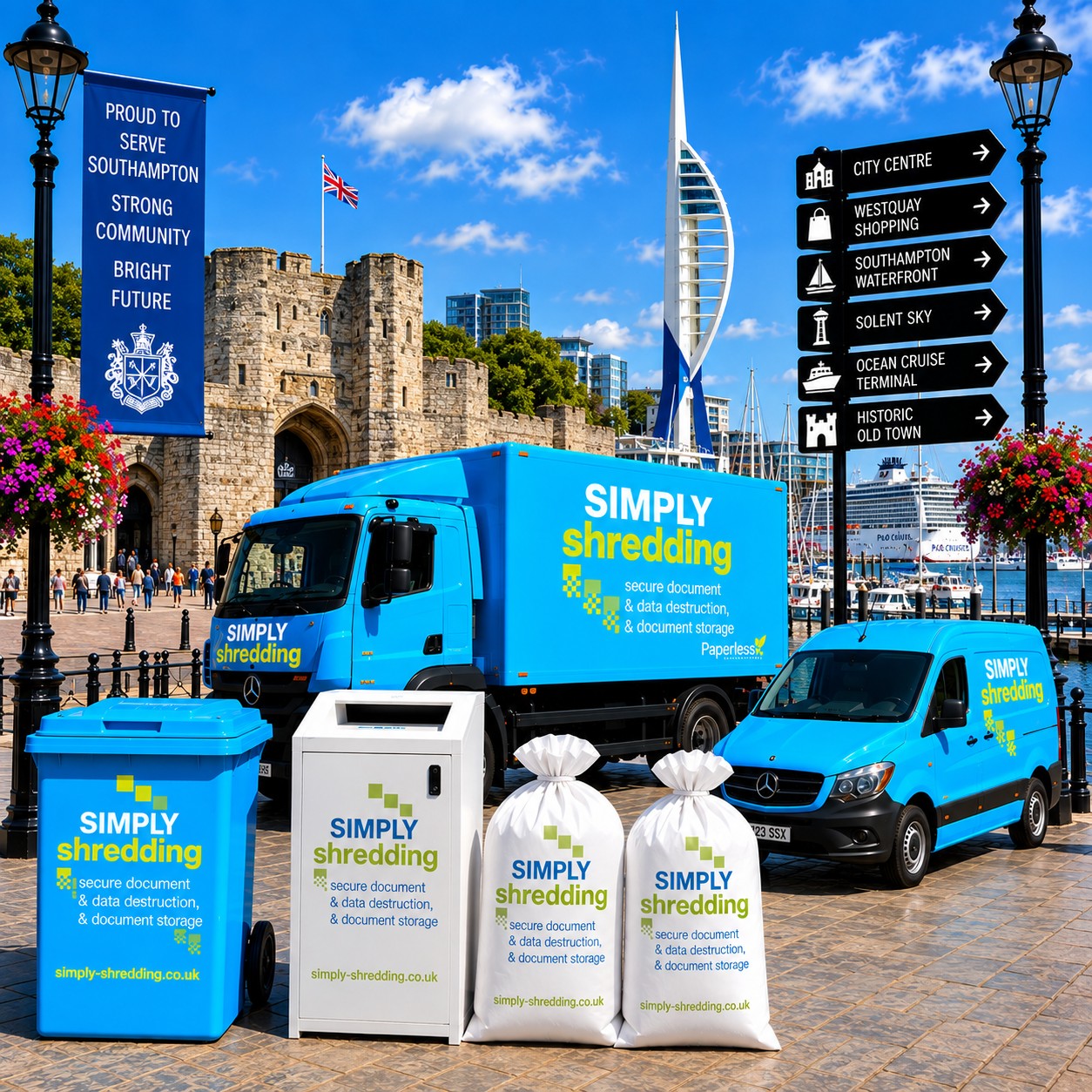 Simply Shredding Southampton local branch