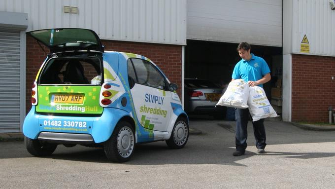 Confidential Shredding Doncaster