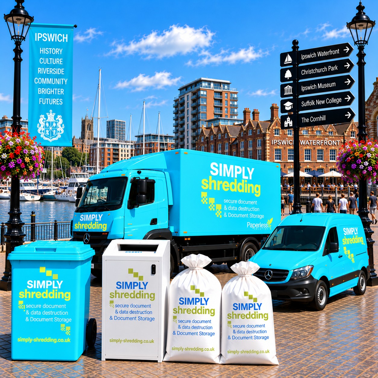 Simply Shredding Ipswich local branch