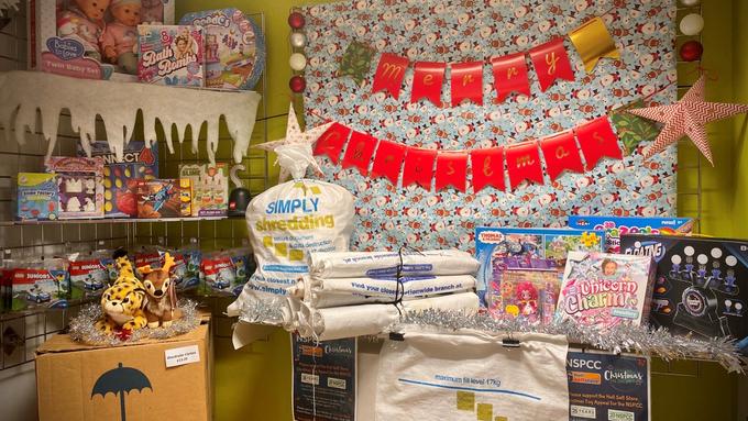 Hull NSPCC Toy Appeal for Christmas 2021