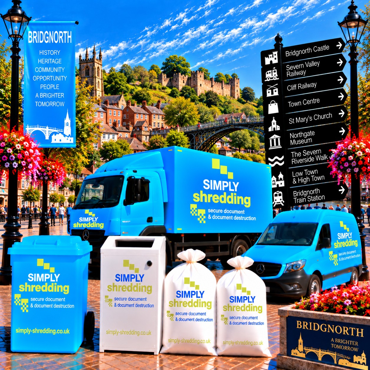 Simply Shredding Bridgnorth local branch