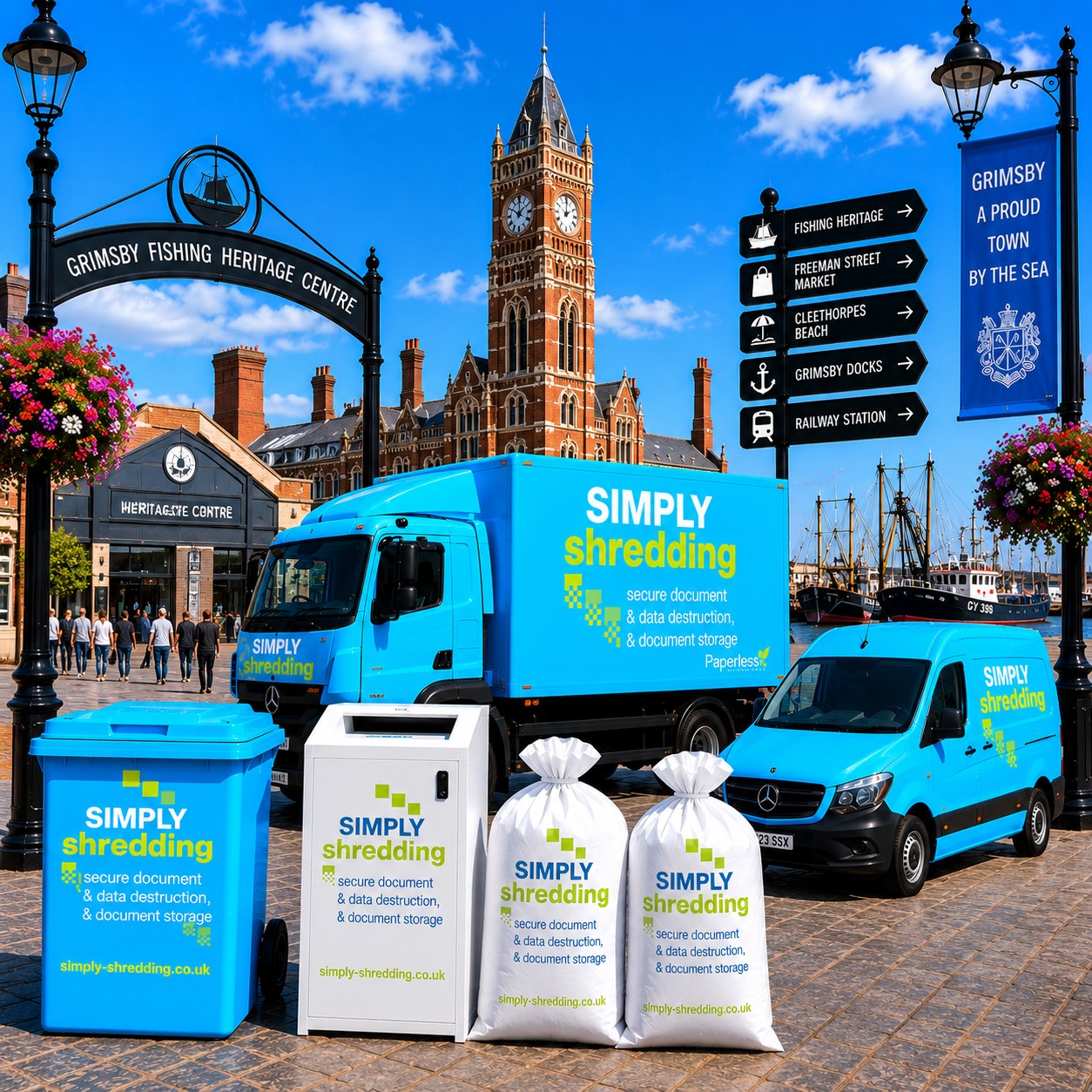 Simply Shredding Grimsby local branch
