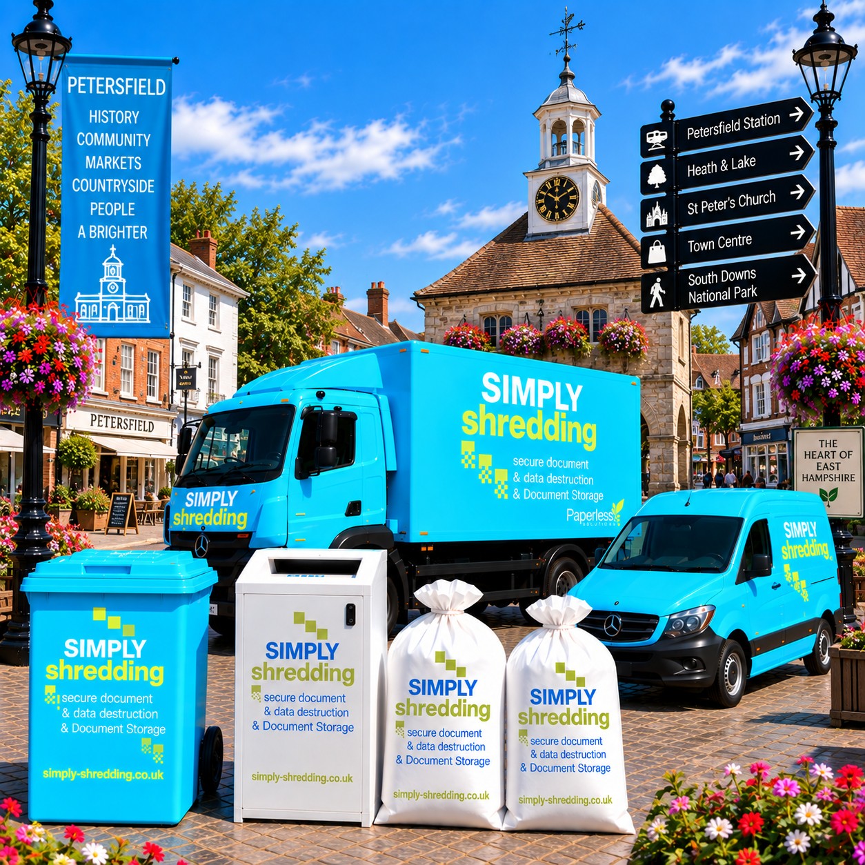 Simply Shredding Petersfield local branch