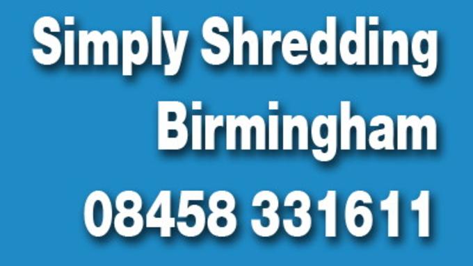 Confidential Shredding Birmingham