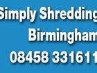 Confidential Shredding Birmingham