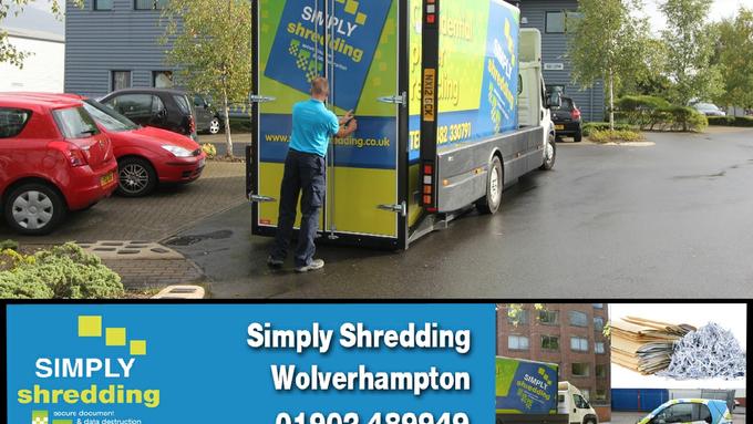 Secure Shredding Wolverhampton