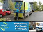 Secure Shredding Wolverhampton