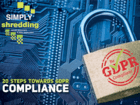 GDPR 20 steps to compliance