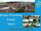 Exeter & yeovil