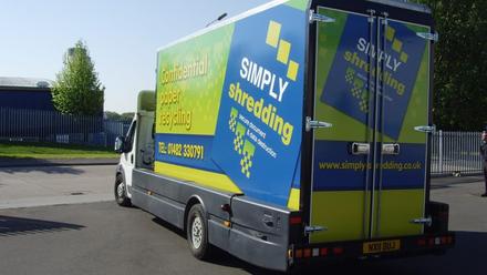 Monthly Shredding Service